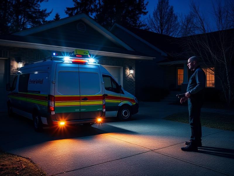 Emergency garage door service